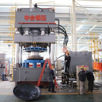 2500吨封头拉伸成型液压机