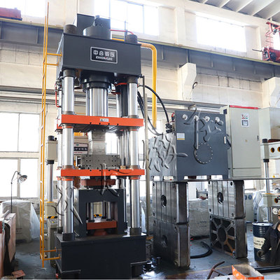 匣钵粉末成型专用四梁四柱液压机