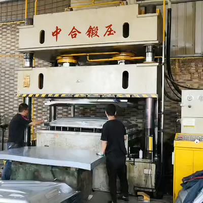 电动车挡风板成型液压机